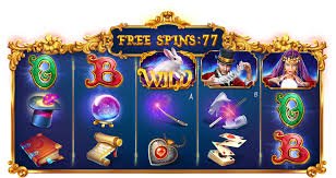 Visual mesin slot modern yang menyediakan berbagai variasi slot untuk hiburan