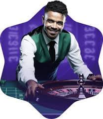 Orang sedang menikmati hiburan casino stylish dengan tampilan modern dalam suasana santai