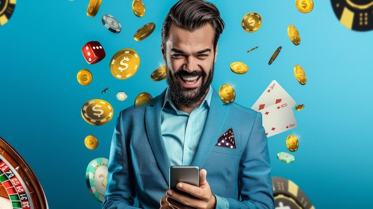 Ilustrasi antarmuka pengguna funslot untuk fitur kontrol akun dan keamanan