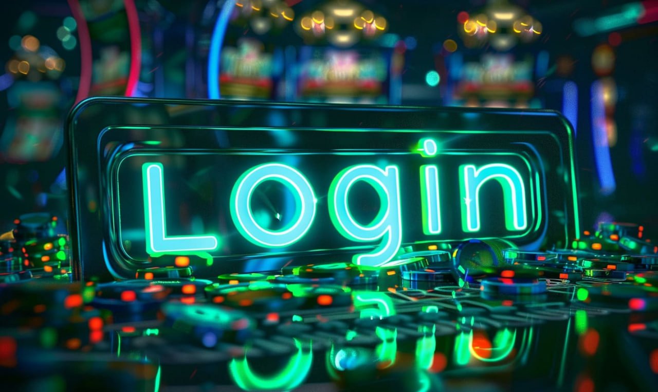 Ilustrasi teknologi enkripsi data melindungi keamanan pengguna funslot
