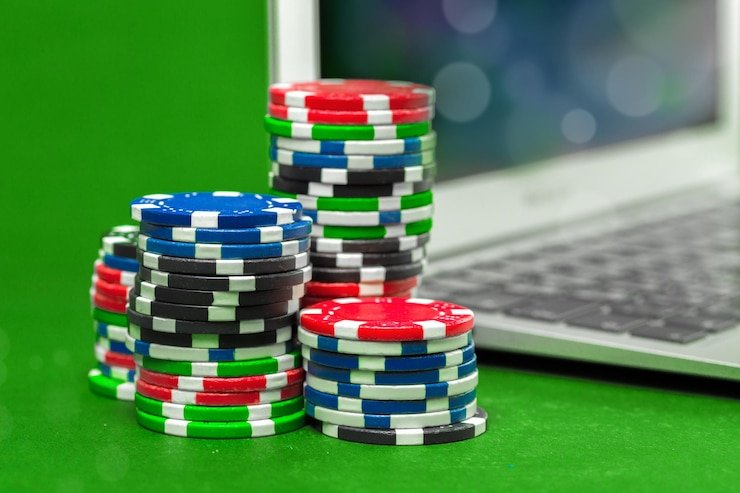 Suasana live casino modern menunjukkan konsep hiburan interaktif dan real-time